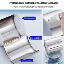 Нержавеющая сталь держатель для туалетной бумаги цилиндр рулон бумажных полотенец стеллаж для выставки товаров для Ванная комната туалет магазин