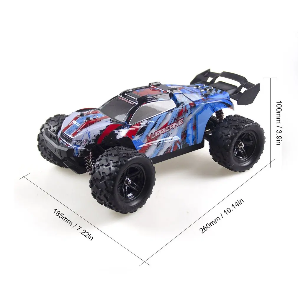 1:18 4WD высокая скорость RC большой ножной автомобиль грузовик 2,4G дистанционное управление внедорожный гусеничный автомобиль модель RTR игрушка для детей подарок