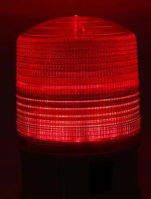 Промышленный DC6V 17 x светодиодный Предупреждение свет Красный w Переключатель