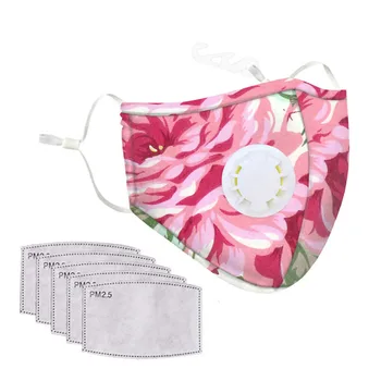 

mascarilla Dustproof mascarilla Face mascarilla For Kids For Outdoor Activated Carbon Filter Cover Fabric Face Cover Washable