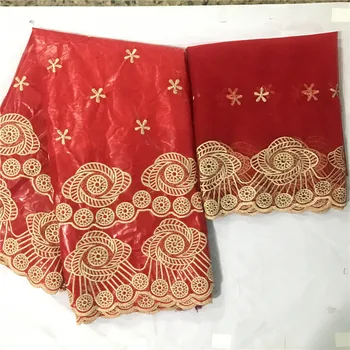 

African bazin riche brocade fabric latest guinea brocade fabric 2019 high quality bazin riche fabric french lace 5+2yards/lot