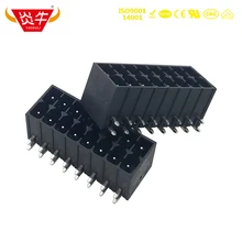Connecteur PCB enfichable PHOENIX yenniu, 3.5mm, 15EDGRHC KF2EDGSR 3.5 DMC 1,5/ 4 G1 3,5 p35 1053810, blocs cylindriques enfichables