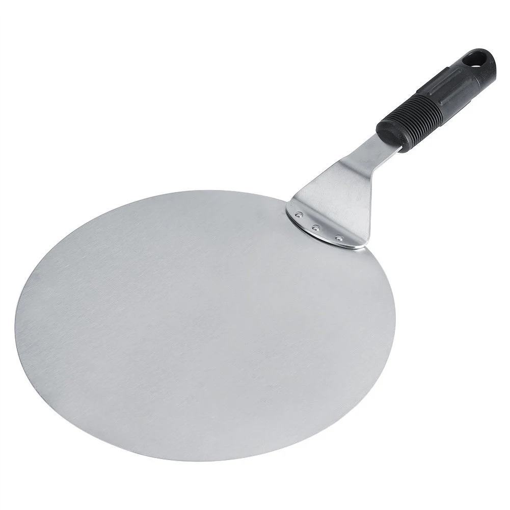 10 &quotКруглый подъемник для пирогов лопатка из нержавеющей стали лопата пиццы