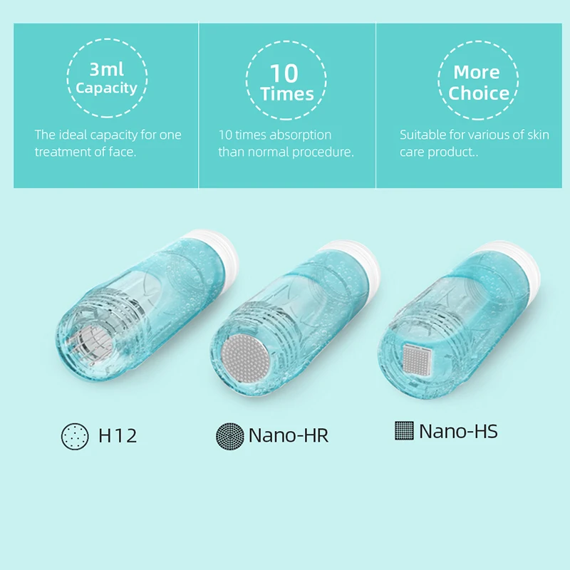 Automática sem Fio Hydra Caneta Hidrapen Elétrica Infusão Inteligente Injector Microneedling h2 15 Cheap Rolo do derma