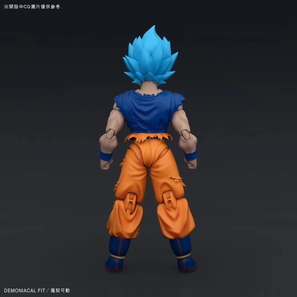 Presale Demoniacal Fit Dragon Ball Z DBZ shf SSJ Tenacious Martialist Blue Goku фигурка фигурок Brinquedos