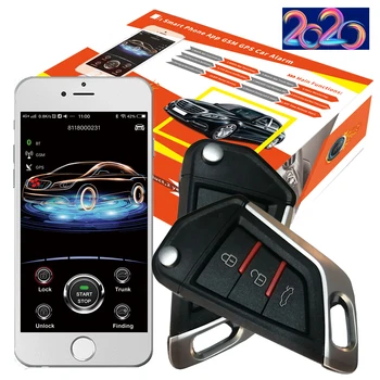 

Cardot Cheap Gsm Gps Remote Engine Starter Start Stop Keyless Entry Pke Car Sysyem
