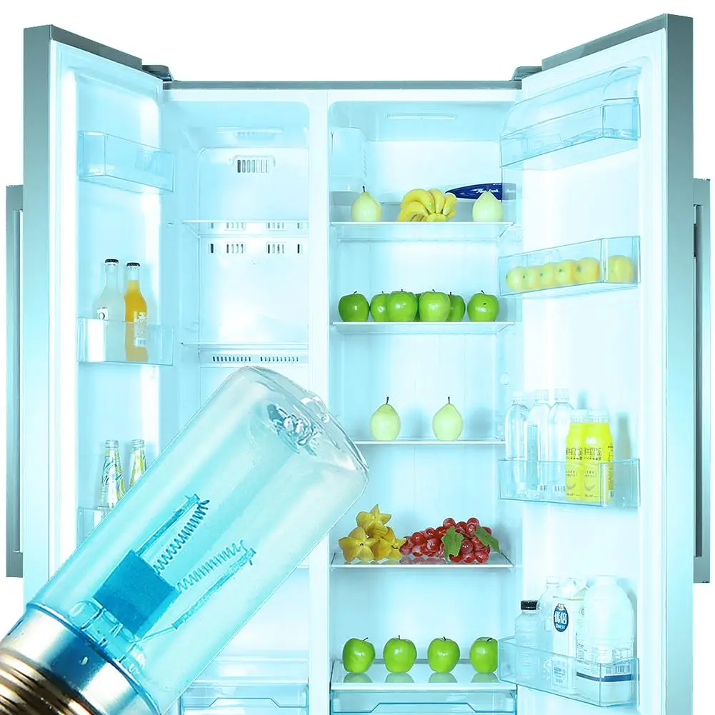 

UV Bulb Ozone Sterilizing Lamp Ultraviolet Germicidal Lamp E17 Disinfection Light Bulb used in refrigerators, microwave ovens