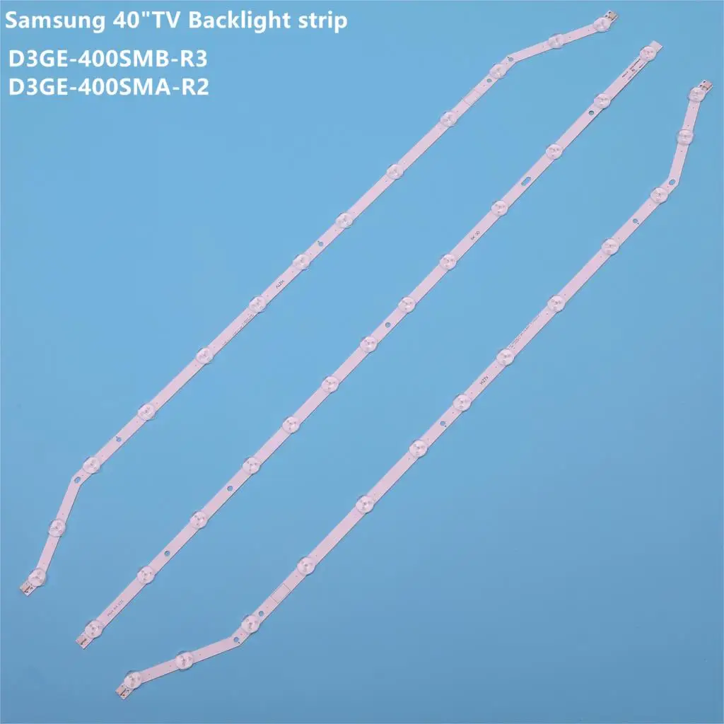 Комплект одежды из 3 предметов 13 светодиодный полосы для samsung UE40EH5450 UE40EH5300 D3GE-400SMA-R2 D3GE400SMB-R3 BN96-28767B BN96-28766A LM41-00001V