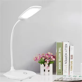 

ZANCAKA Dimmable Touch Switch LED Desk Lamp DC5V USB Charging Desk Reading Light 6000K night light touch dimming portable lamp