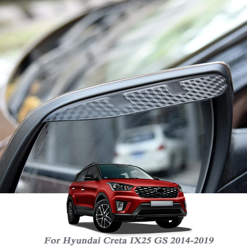 for Hyundai Creta ix25 Cantus 2014-2019 Window Sun Visor Vent Shades Rain Guard