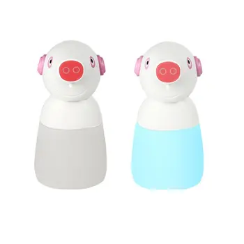 

Cartoon Pig Shaped Foam Liquid Dispenser Automatic Soap Dispenser 330ML Sensor Touchless Hand Washer Soap Dispenser