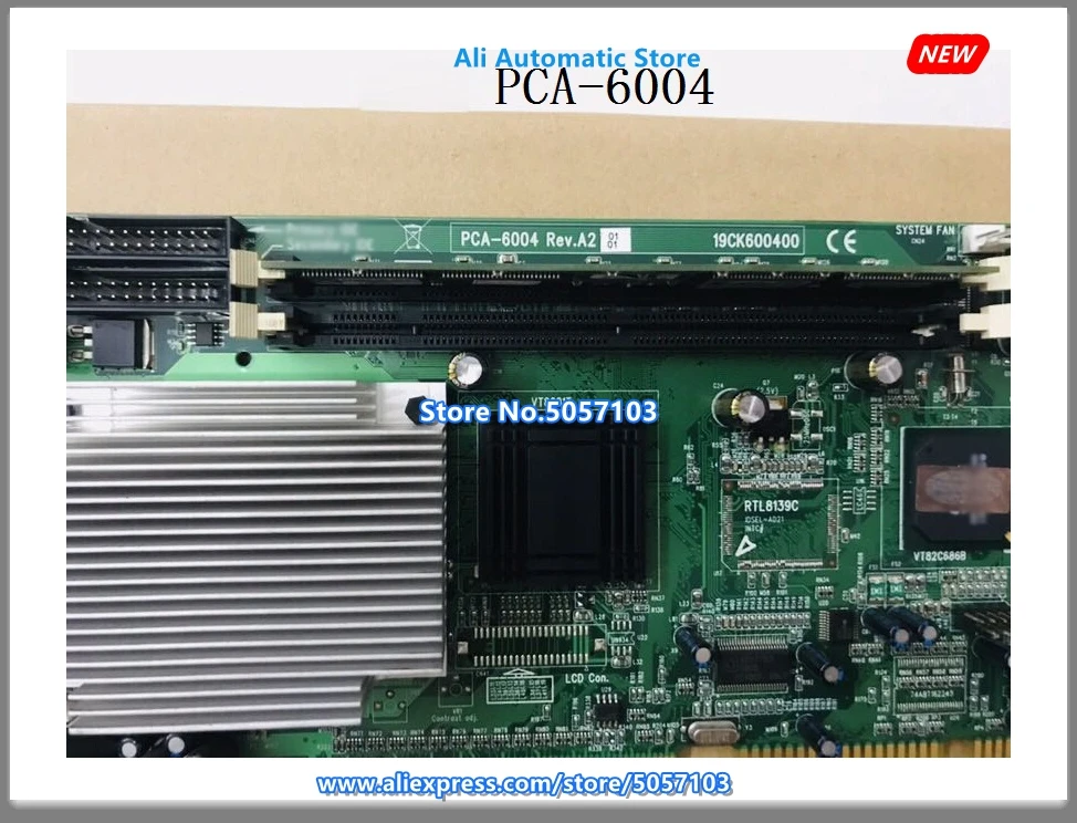 PCA-6004 Rev. A2 PCA-6004V PCA-6004VE
