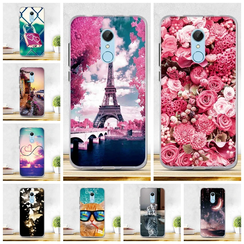 

Case For Xiaomi Redmi 5 Case Soft TPU Silicone Coque for Xiaomi Redmi 5 Cover 3D Patterned Capa Bumper for Redmi 5 Phone Case
