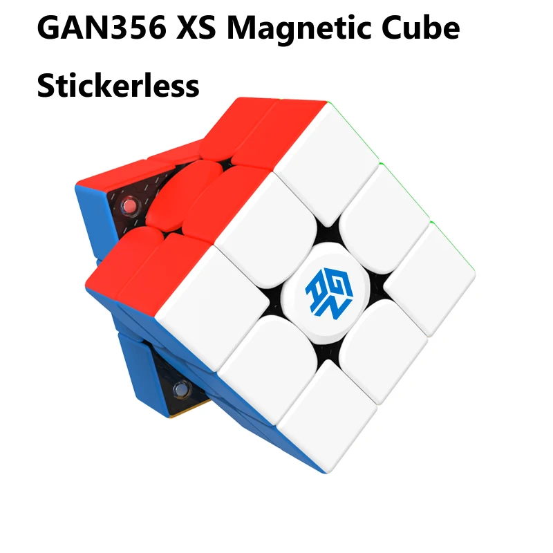 Gan354M 3x3x3 Магнитный куб Gan356 air SM X R S GAN XS RS 356 354 RSC GAN354 M 3x3 магический скоростной куб, развивающие игрушки - Цвет: GAN356 XS color