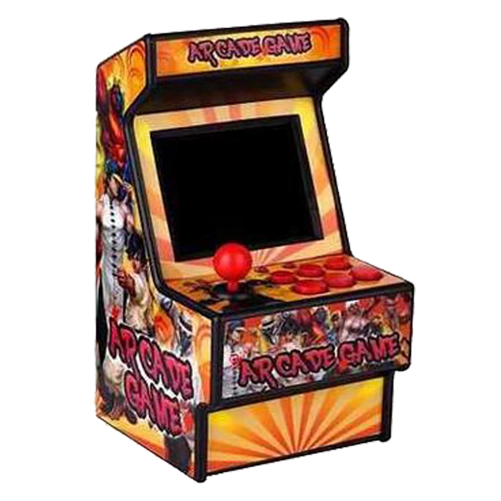 156 Games for Sega Megadrive Retro Mini Arcade Game Console with 2.8 Inch Colorful Display Rechargeable Battery AV output to TV 