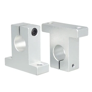 

2pcs/lot SK8 SK10 SK12 SK16 SK20 SK25 SK30 SK35 8mm linear bearing rail shaft support XYZ Table CNC Router SH8A 3D printer Part