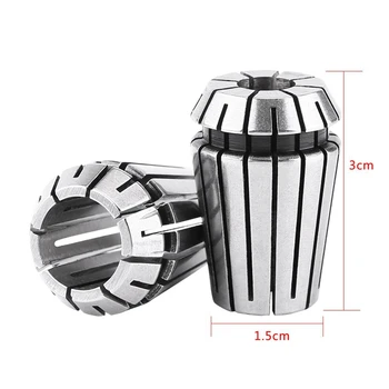 

New 10Pcs ER20 Precision Spring Collet Set CNC Milling Lathe Tool ER20 Spring Collet Chuck