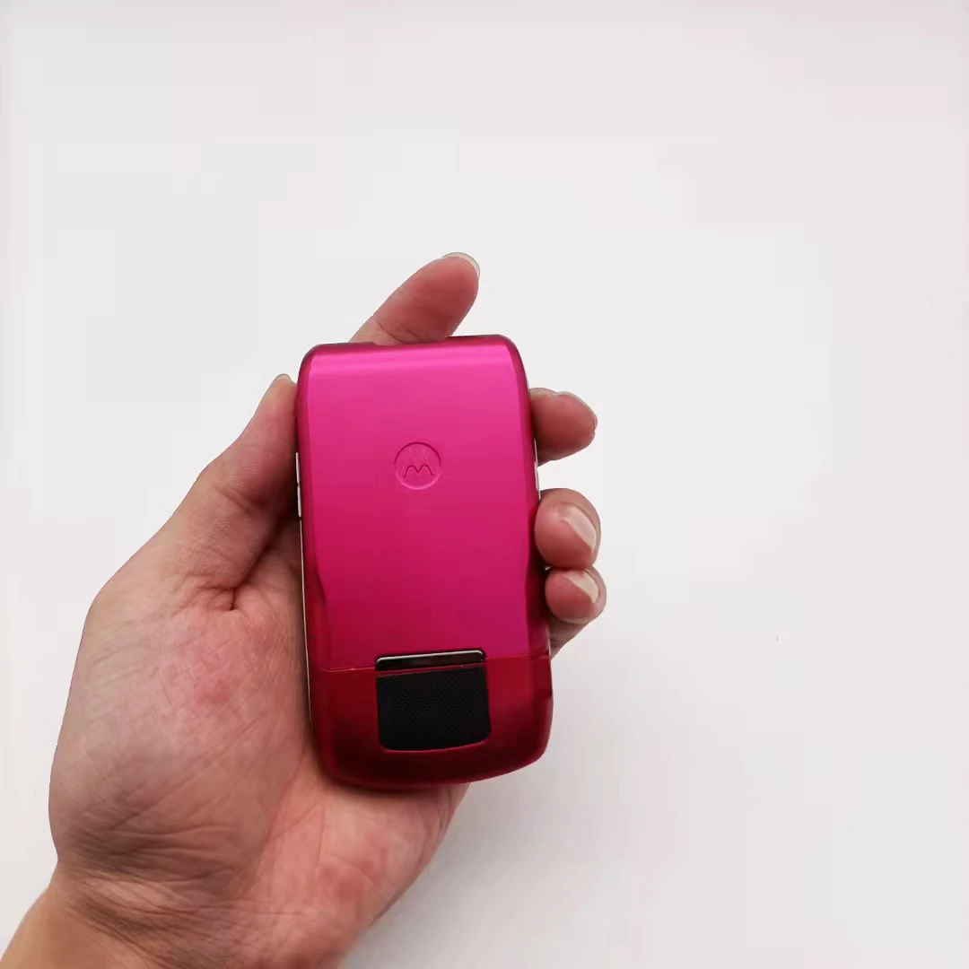 Motorola V3x Refurbished-Original Unlocked Cheap Old Used Mobile Phone iphone se refurbished