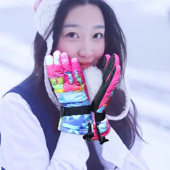 

Hot!Men/Women/Kids Ski Gloves Snowboard Gloves Ultralight Waterproof Winter Snow Warm Fleece Motorcycle Snowmobile Riding