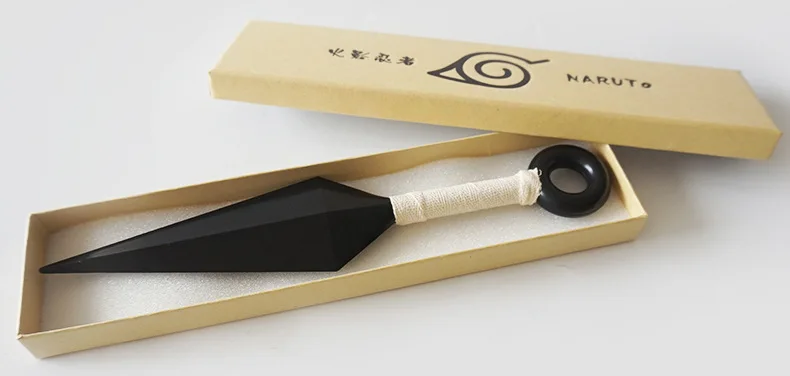 Наруто пластиковое оружие Shuriken большой нет COS Реквизит Наруто Саске аниме