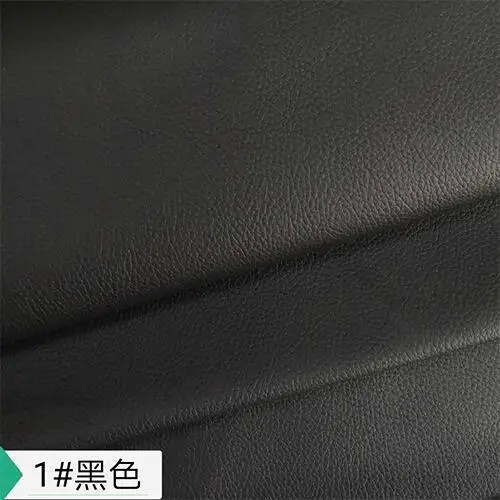 Nice PU leather Fabric, Faux Leather Fabric for Sewing, PU artificial leather for DIY bag material - Цвет: 1