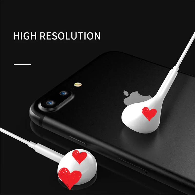Для Apple IPhone XR в ухо стерео наушники с микрофоном Проводные Bluetooth наушники для IPhone 8 7 Plus X XS 11 Pro макс. гарнитура