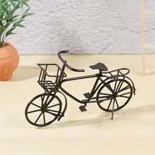 Accessoires pour maison de poupée 1:12, petit matériel de vélo, modèle de Simulation de maison de poupée, décorations de meubles, cadeaux d'anniversaire 