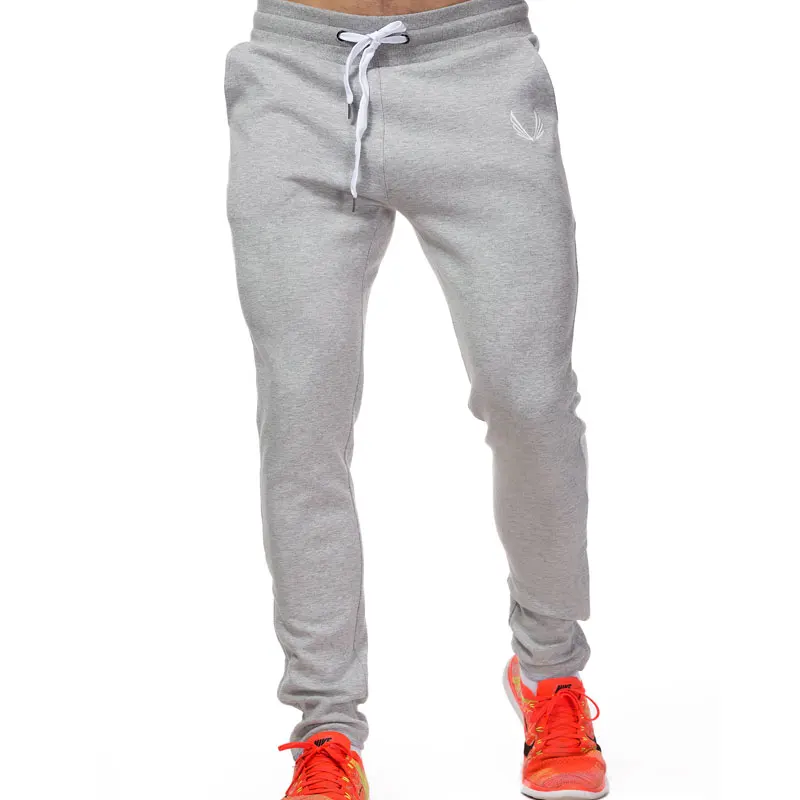 

Four Seasons Men's Sports Pants \ Gym Fitness Sports Jogging Sports Pants / Men's Casual Cotton Pencil Pants