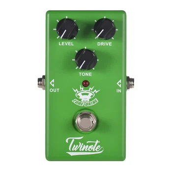 

1pc Twinote TUBE DRIVE Guitar Effect Pedal Analog Overdrive Pedal Processsor