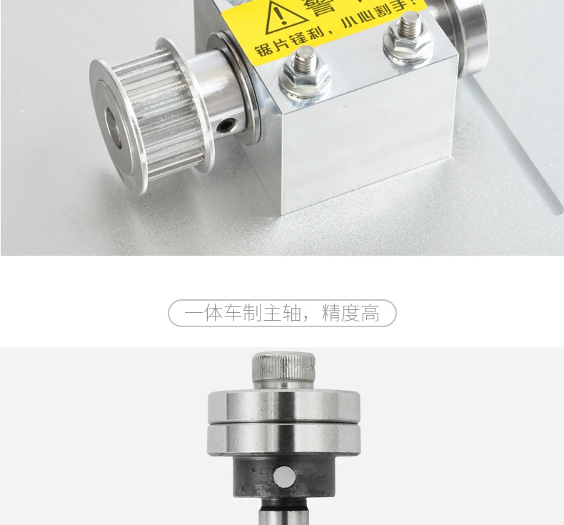 Мини-Настольная пила для деревообработки DC24V портативный DIY станок для резки древесины, Будда бусины полировальный станок металл/акрил циркулярная пила