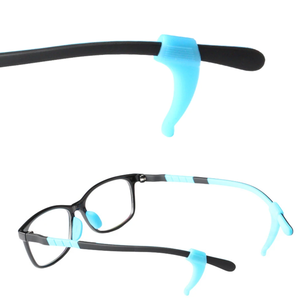 3 Paar Set Sport Brillen riemen halter Brillen bequeme Halterung Silikon  Anti-Rutsch-Halter für Brille