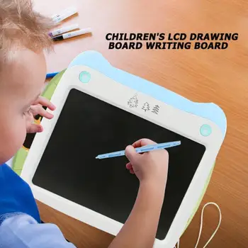 

8.5in Child Magnetic Drawing Board LCD Wordpad Graffiti Hand Writing Puzzle Toy Kids Educational Toy