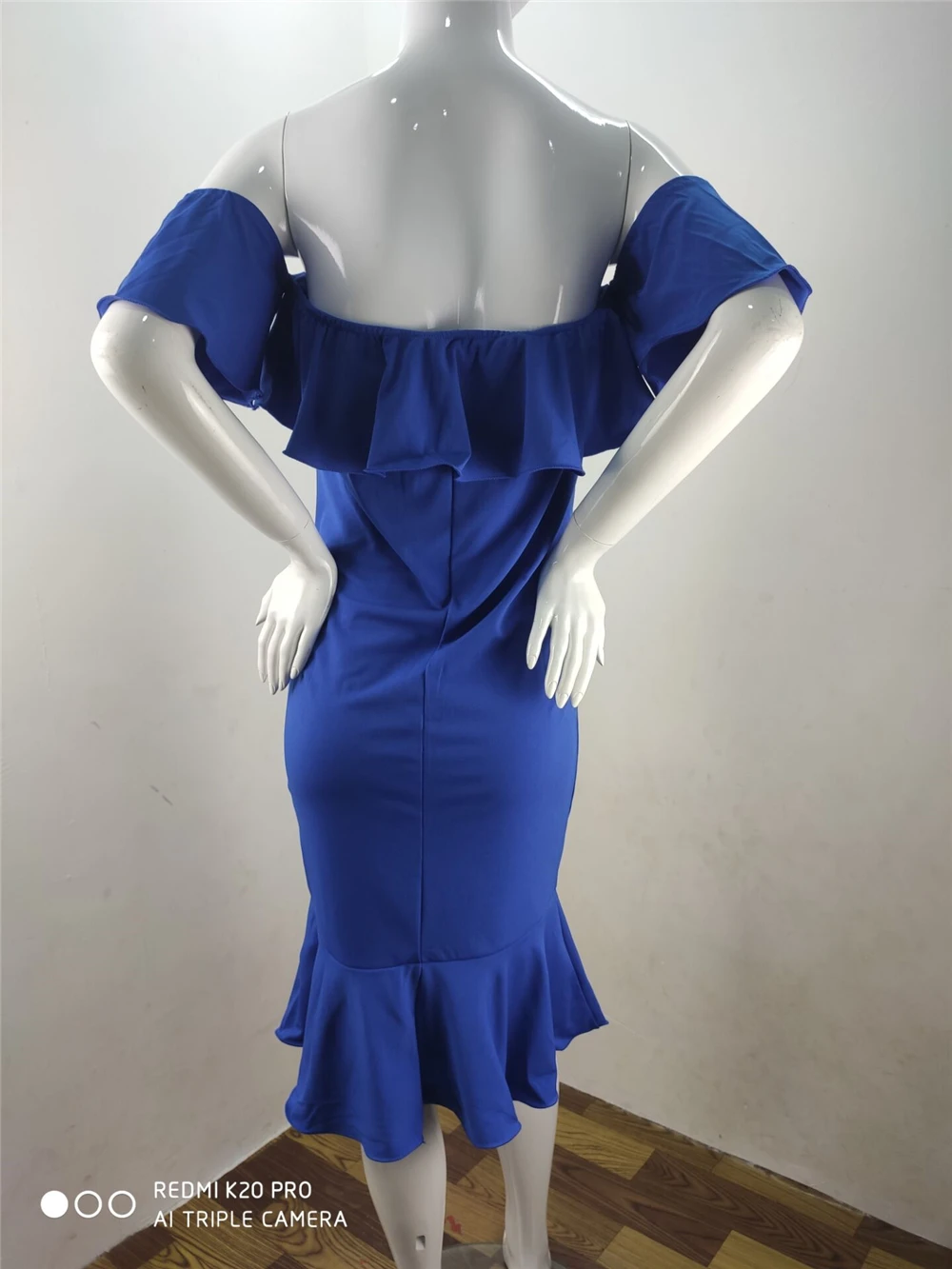 Ruffles Maternity Pregnancy Dress Photography Props Sexy Maternity Clothes For Photo Shoots Pregnant Dresses For Plus Size Women (3)