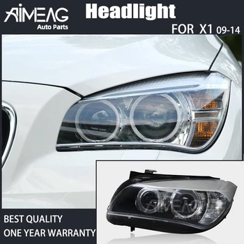 

Fit original HID version use For BMW X1 E84 LED headlights lamps 2009-2014 year