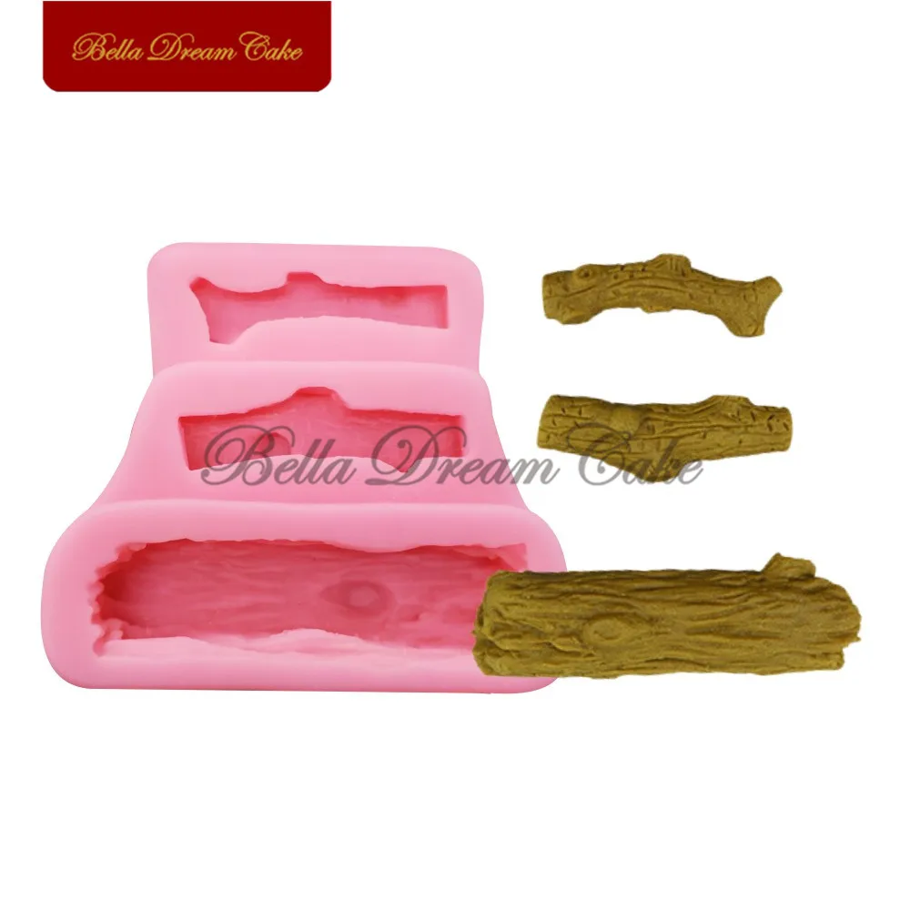 Tree Branches Silicone Mold DIY Fondant Cake Decorating Tools Polymer Clay Resin Tree Branches Silicone Mold DIY Fondant Cake Decorating Tools Polymer Clay Resin