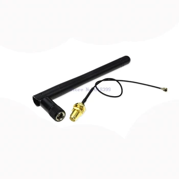 

A20-- MT7681 3DBI Gain Antenna ESP 8266 ESP8266 Serial WIFI W IReless Transceiver Module Diy Kit