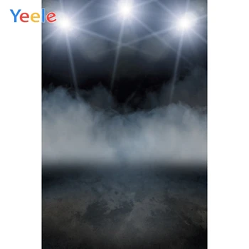 

Performance Stage Stone Floor Follow Spot Dance Party Photography Backdrop Personalized Photographic Background For Photo Studio
