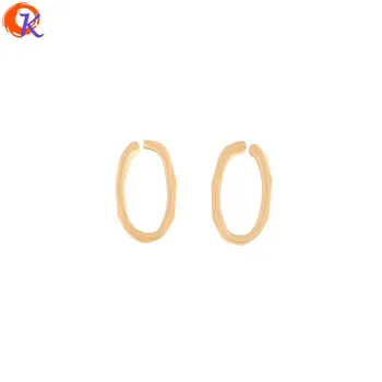 

Cordial Design 100Pcs 10*17mm Jewelry Accessories/Hand Made/Connectors/Matte Gold/Oval Ring Shape/DIY Making/Earring Findings