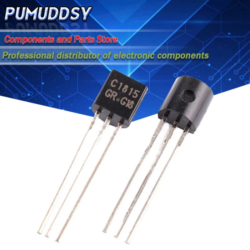 2000PCS 2SC1815BL TO-92 2SC1815 TO92 darlington IC | Электронные компоненты и принадлежности