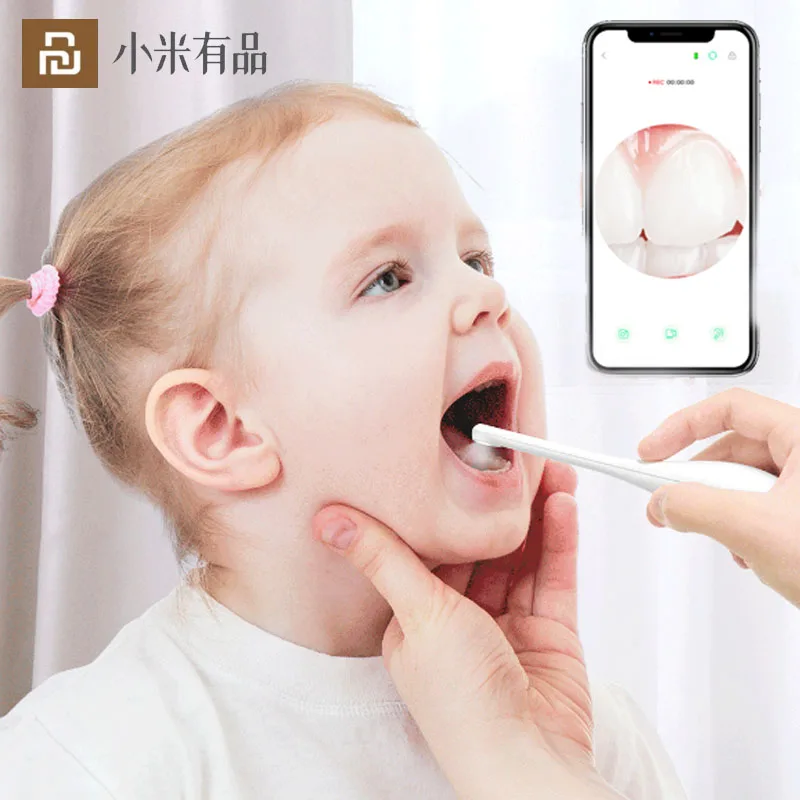 

TIMESISO Intelligent Visual Oral Dental Mirror Camera T5 Intraoral Endoscope Mouth Inspection Dentist Tool From Xiaomi Youpin