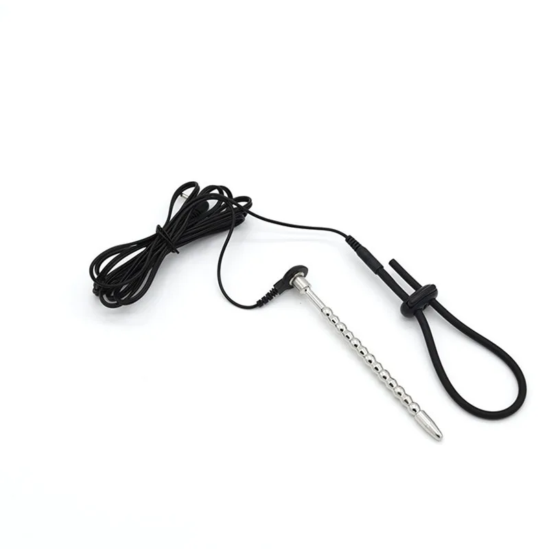 Penis Plug Chastity Catheter Electro Shock Stimulate Electric Ring Urethral Dilator Sounds Sex Toys For Men Sexual | Красота и