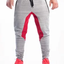 Высококачественные мужские штаны для бега, для фитнеса, бодибилдинга, штаны для бега, осенние спортивные брюки, Мужская брендовая одежда, размер M-3XL