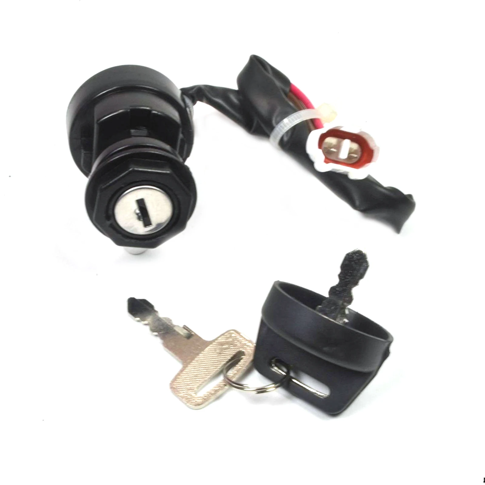 2 Pin Motorcycle ATV Ignition Key Switch Fit For Yamaha YFM 350 Bruin