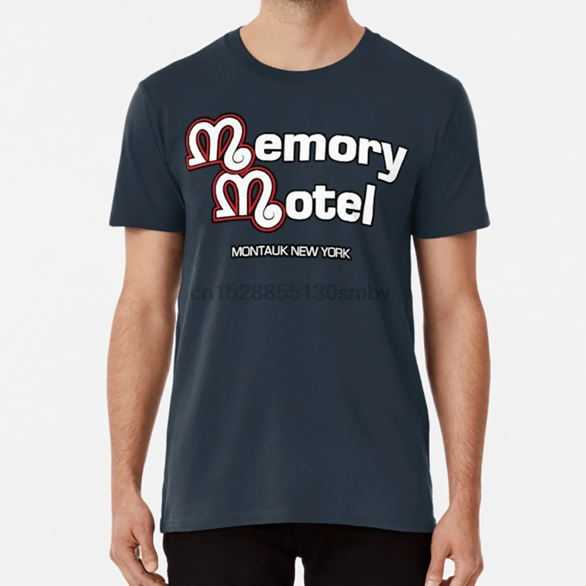 Læsbarhed religion Ledningsevne Memory Motel T shirt montauk long island new york vintage band rock classic  30 rock and roll|T-Shirts| - AliExpress