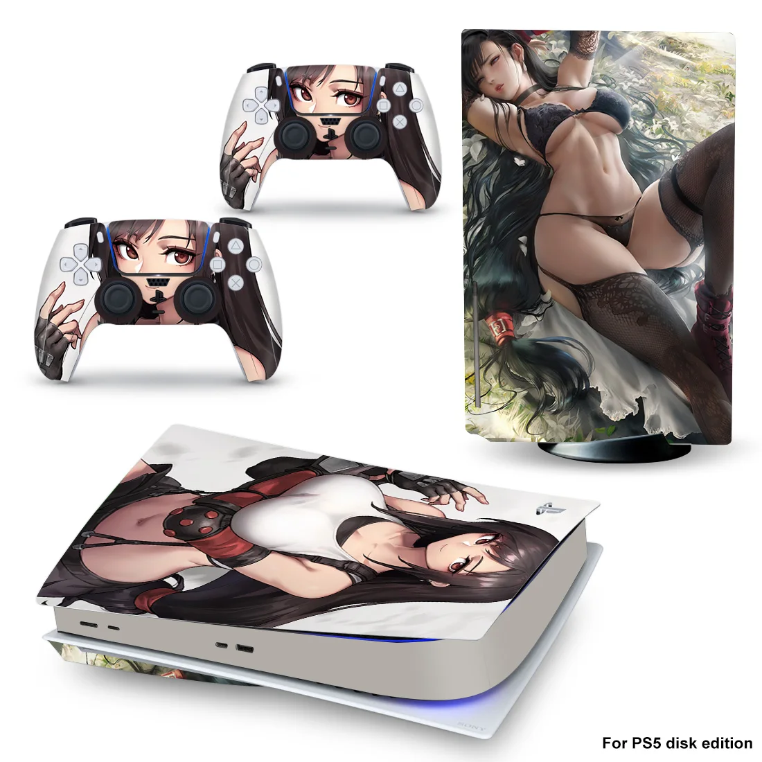Red Dead Style PS4 Skin Sticker for Playstation 4 Console & 2 Controllers Decal Vinyl Protective Skins Style 1