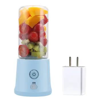 

Portable Electric Juicer Cup USB Rechargeable Automatic Vegetables Fruit Juice Maker Cup Juice Extractor Blender Mixer