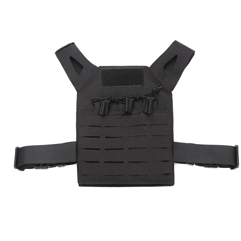 야외 위장 전투 폭행 조끼 전술 Molle 아동 조끼