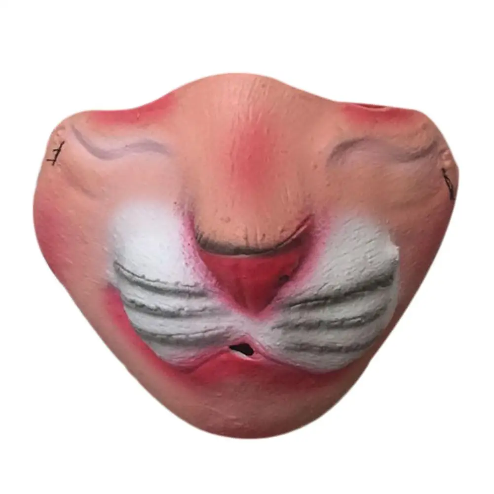 Halloween Scary Mask Funny Latex Half Face for Bar Dance Party Cosplay Costume Masks |