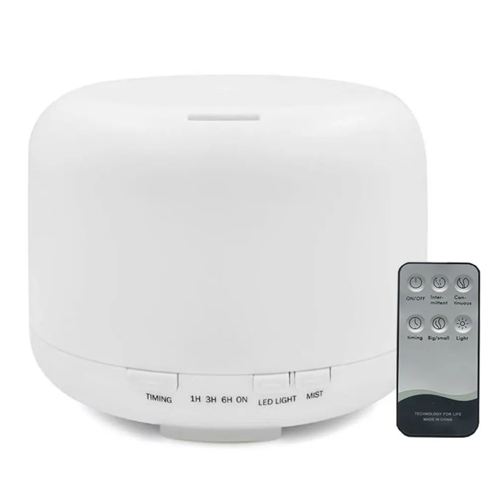 

Ultrasonic High Frequency Oscillation Without Printing Aromatherapy Humidifier Beauty With Remote Control