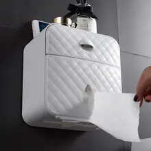 Водонепроницаемый настенный держатель для туалетной бумаги в ванной, держатель для туалетной бумаги, чехол для хранения